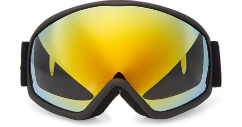 fendi ski jacket 2018|fendi snowboard goggles.